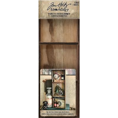 Idea-Ology Tim Holtz - Vignette Box Set